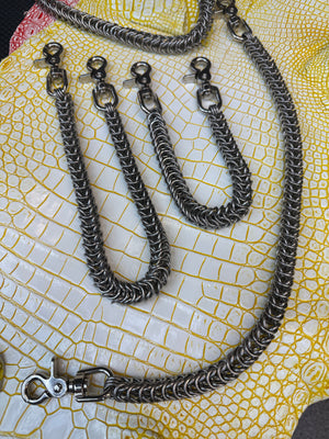 BOX Chainmaille Wallet Chain