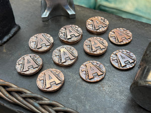 Copper Anvil Coin - 1st Edition