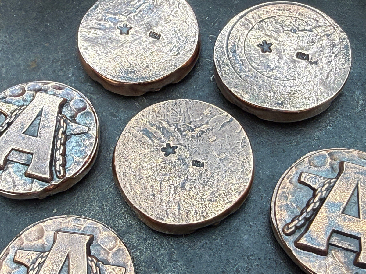 Copper Anvil Coin - 1st Edition