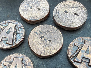 Copper Anvil Coin - 1st Edition