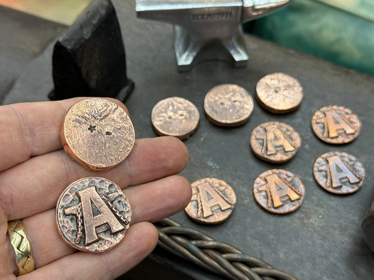 Copper Anvil Coin - 1st Edition