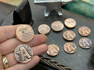 Copper Anvil Coin - 1st Edition