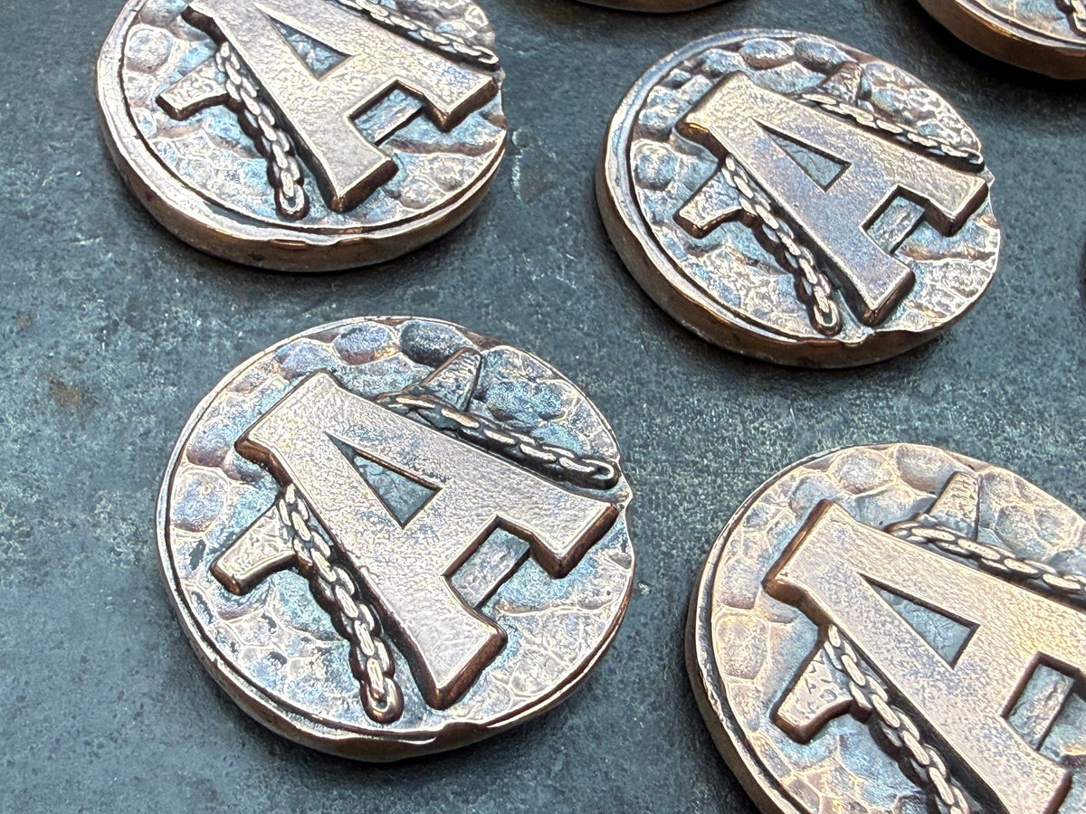 Copper Anvil Coin - 1st Edition