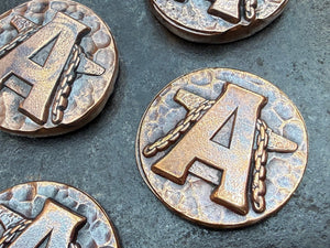 Copper Anvil Coin - 1st Edition