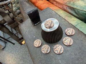 Copper Anvil Maker Coin