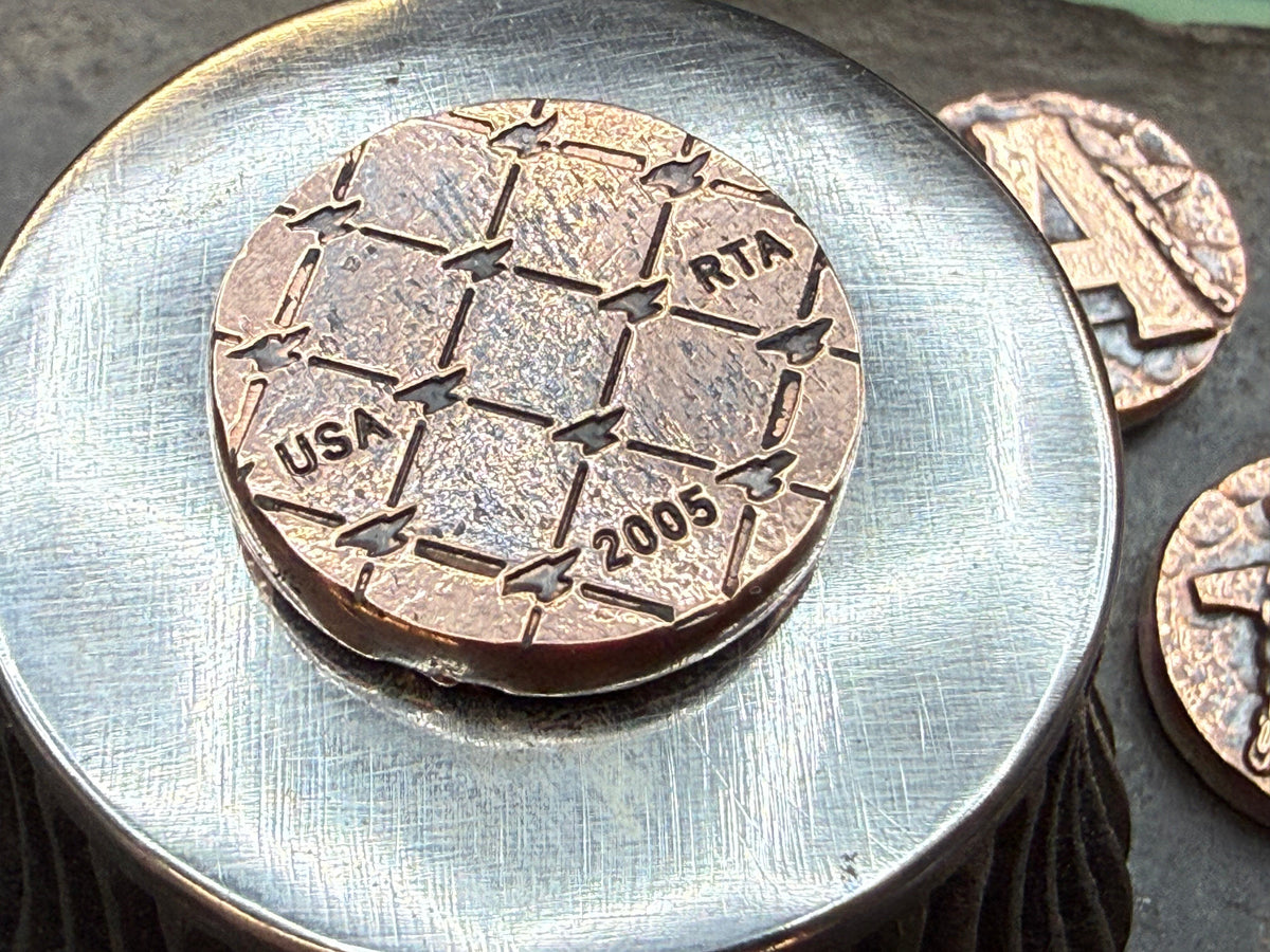 Copper Anvil Maker Coin