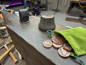 Copper Anvil Maker Coin