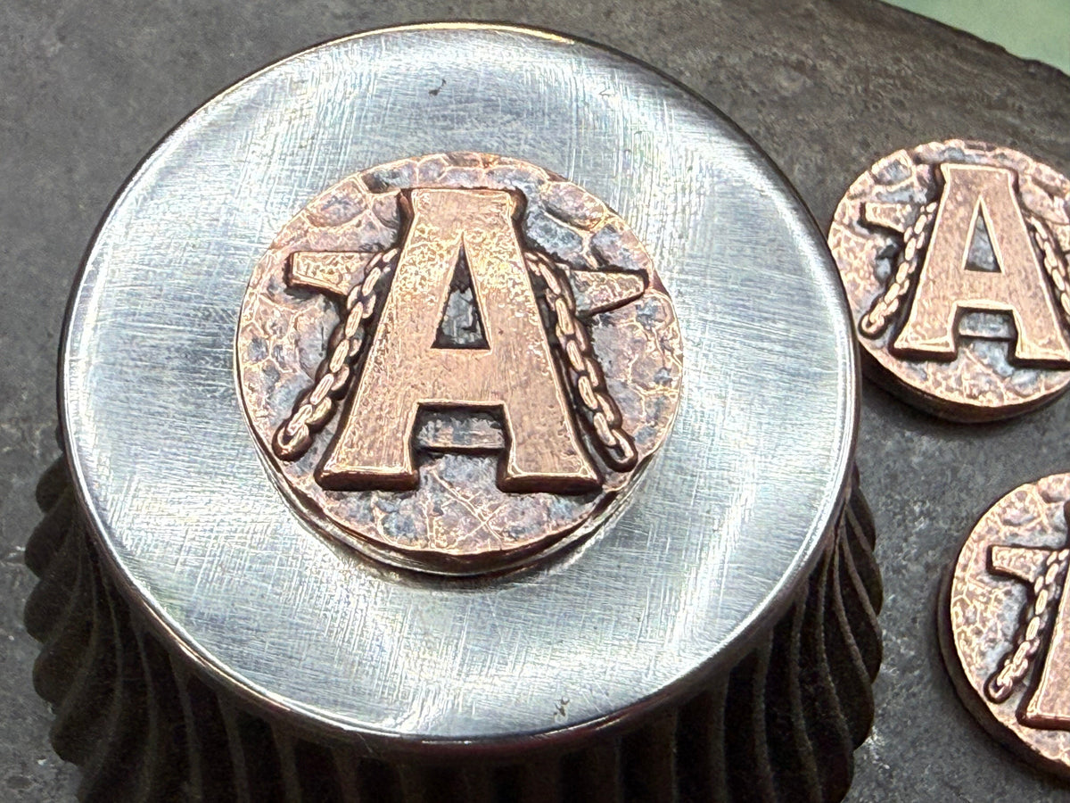 Copper Anvil Maker Coin