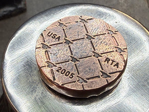 Copper Anvil Maker Coin