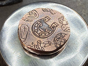 Copper Anvil Maker Coin