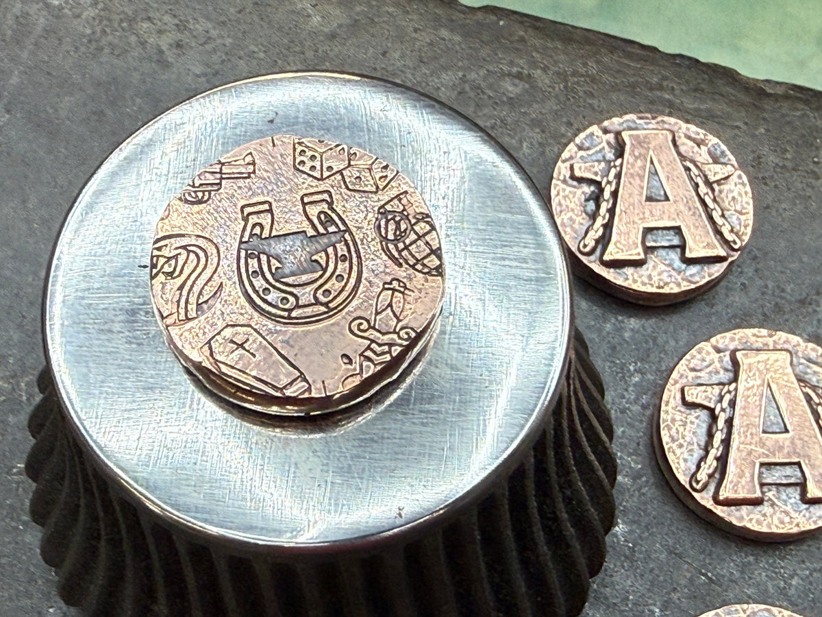 Copper Anvil Maker Coin