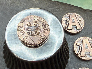 Copper Anvil Maker Coin