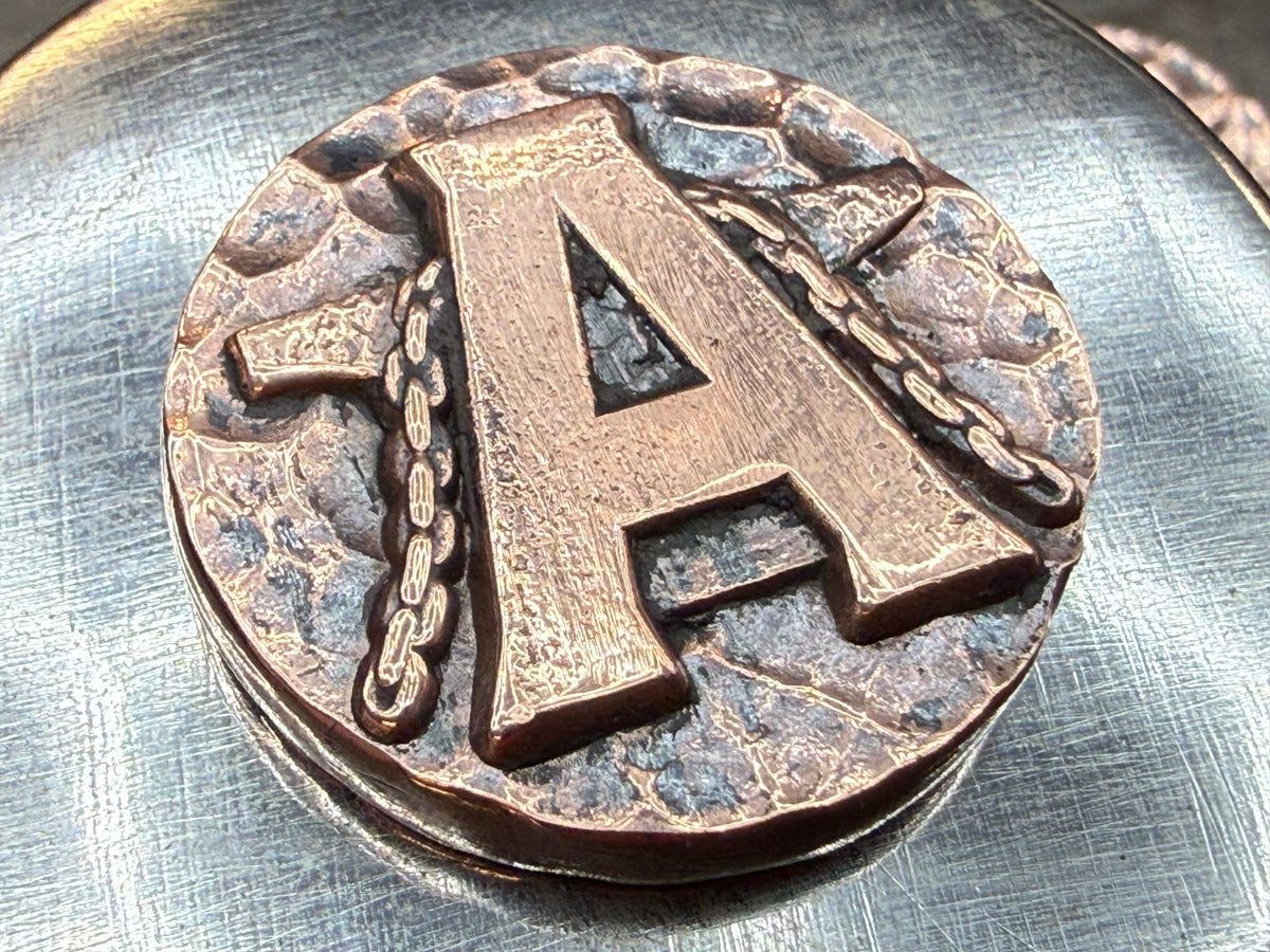 Copper Anvil Maker Coin