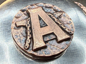 Copper Anvil Maker Coin