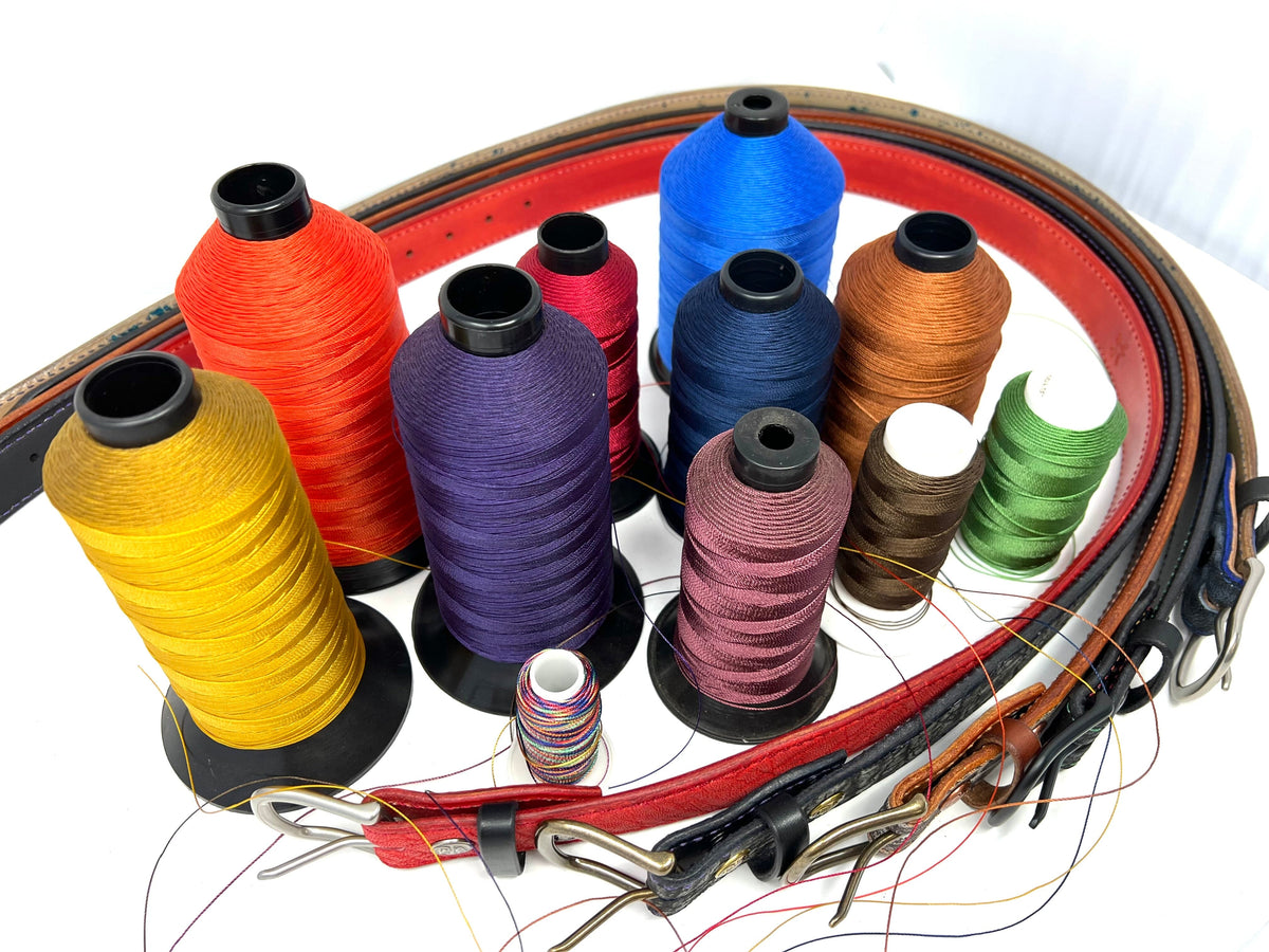 Custom Elephant Leather Belt