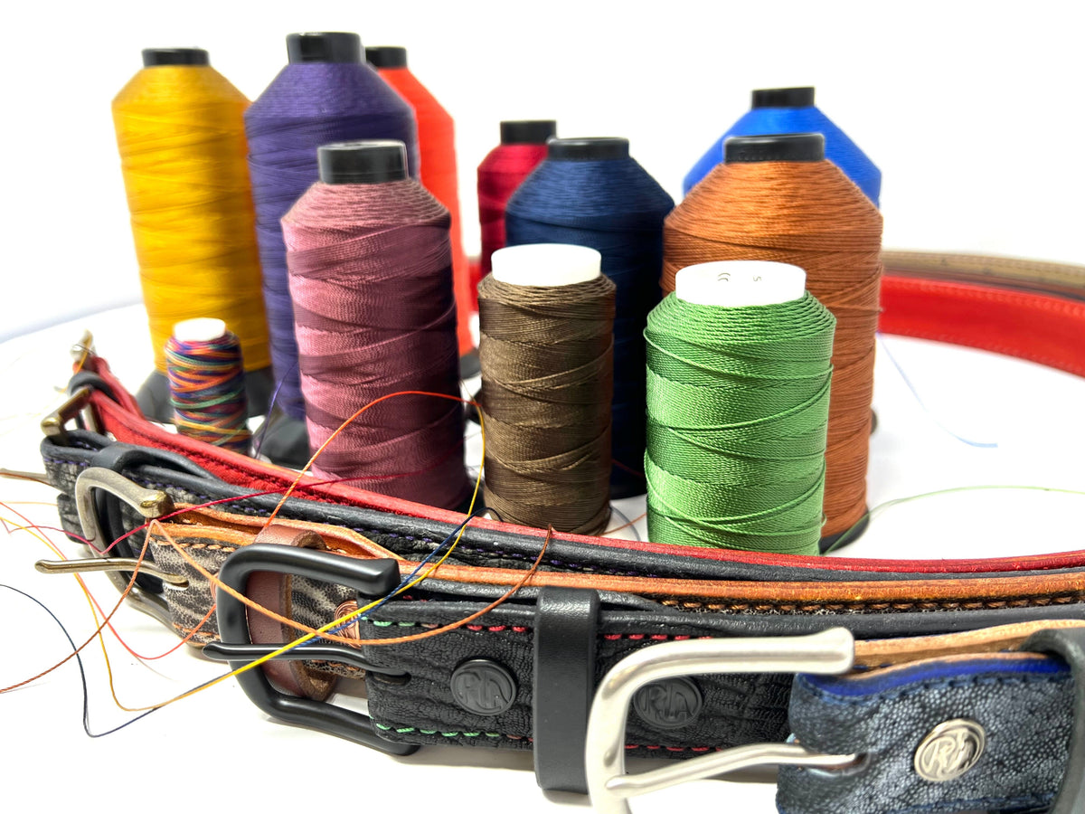 Custom Elephant Leather Belt