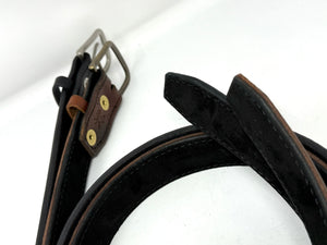 Custom Leather Belt - 2 Ply Stitched Gun Belt