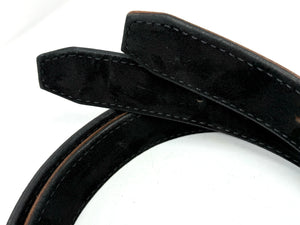 Custom Leather Belt - 2 Ply Stitched Gun Belt