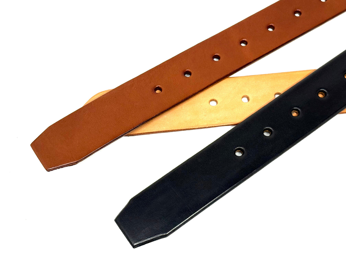 Custom Leather Belt - Classic Gents Belt - Anvil Customs