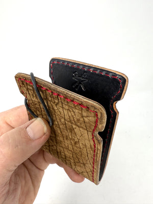 El Camino Wallet - Hippopotamus