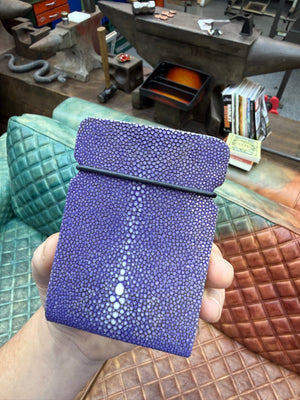El Camino Wallet - Purple Stingray