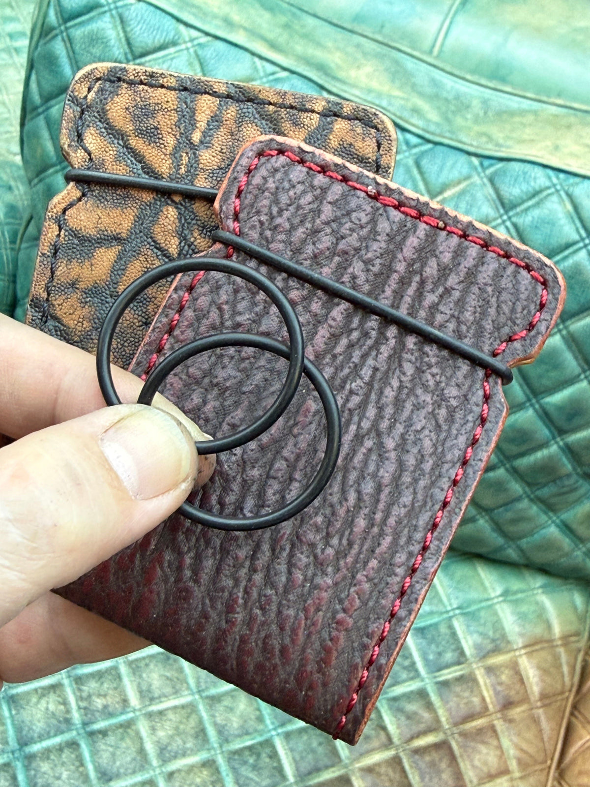 El Camino Wallet Replacement Bands (x2)