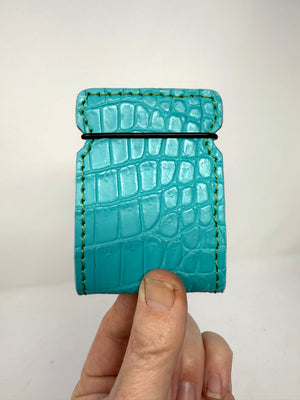 El Camino Wallet - Turquoise Alligator