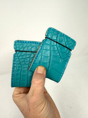 El Camino Wallet - Turquoise Alligator