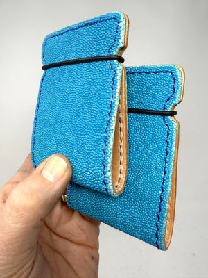 El Camino Wallet - Turquoise Stingray