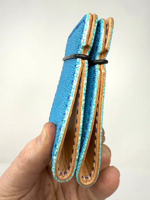 El Camino Wallet - Turquoise Stingray