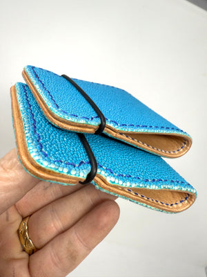 El Camino Wallet - Turquoise Stingray