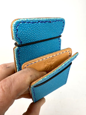 El Camino Wallet - Turquoise Stingray