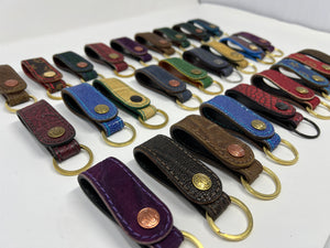 Exotic Leather Belt Loops - Anvil Customs