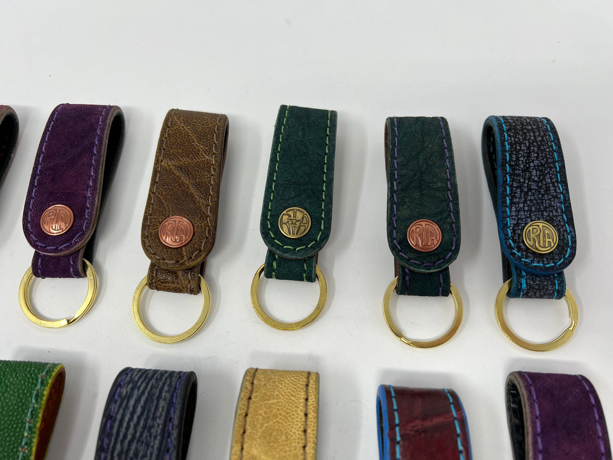 Exotic Leather Belt Loops - Anvil Customs