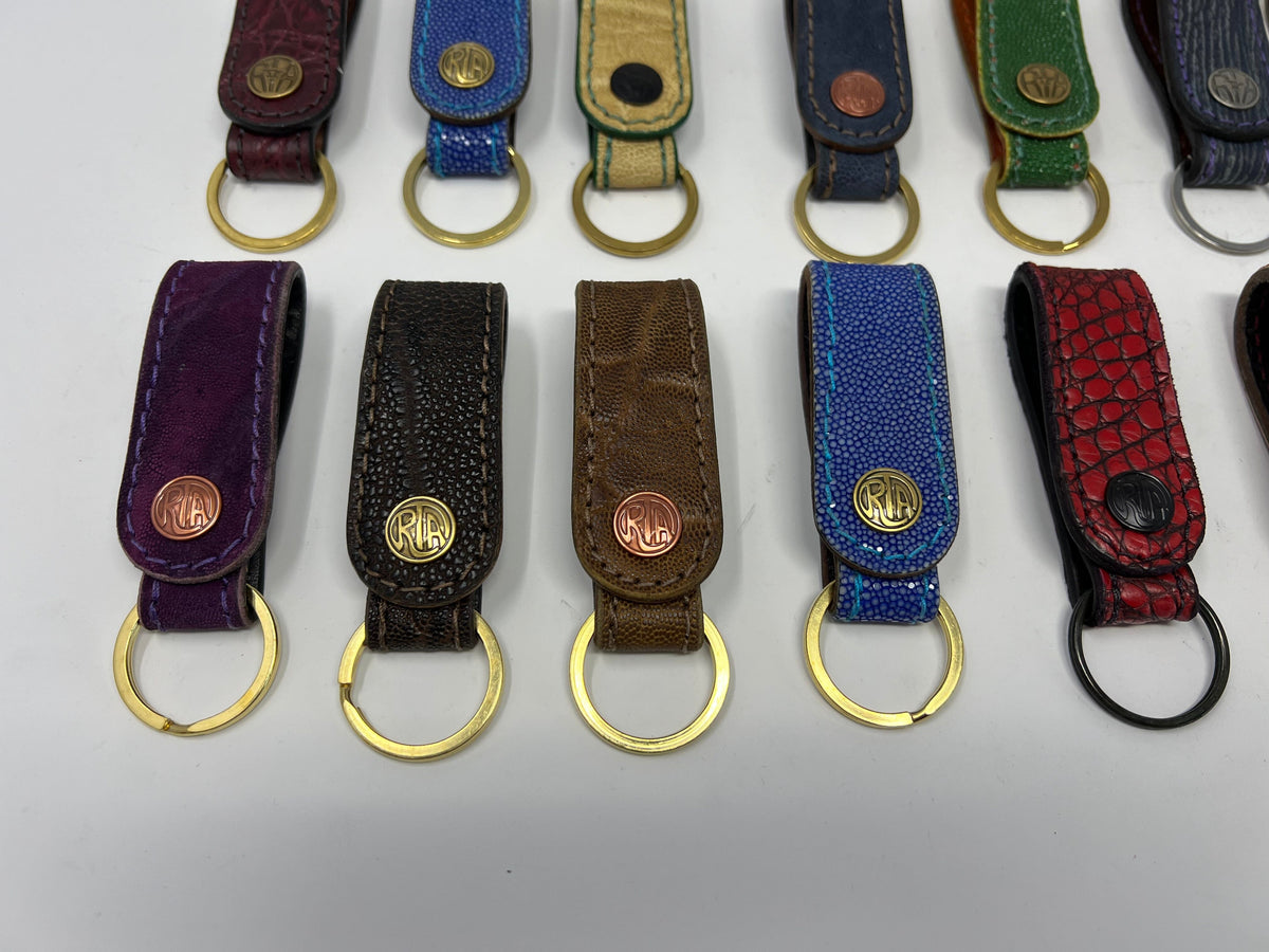 Exotic Leather Belt Loops - Anvil Customs