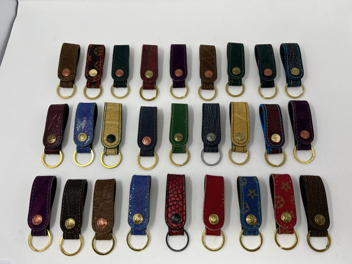 Exotic Leather Belt Loops - Anvil Customs