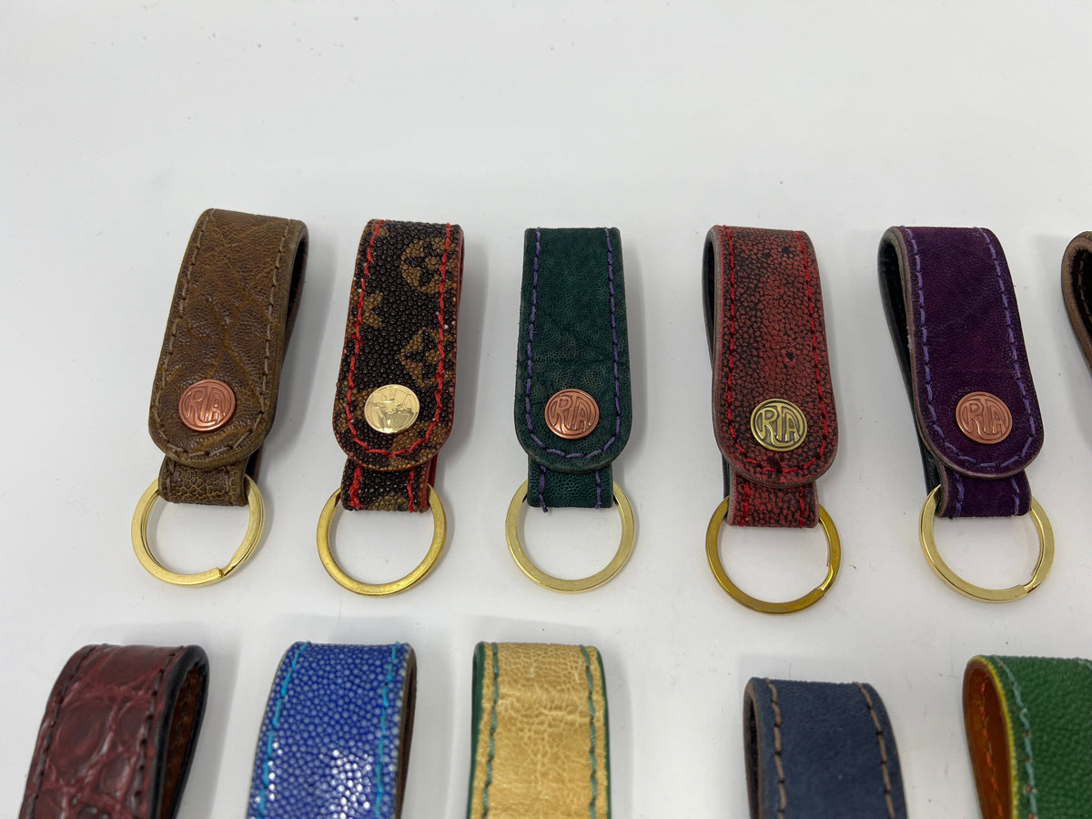 Exotic Leather Belt Loops - Anvil Customs