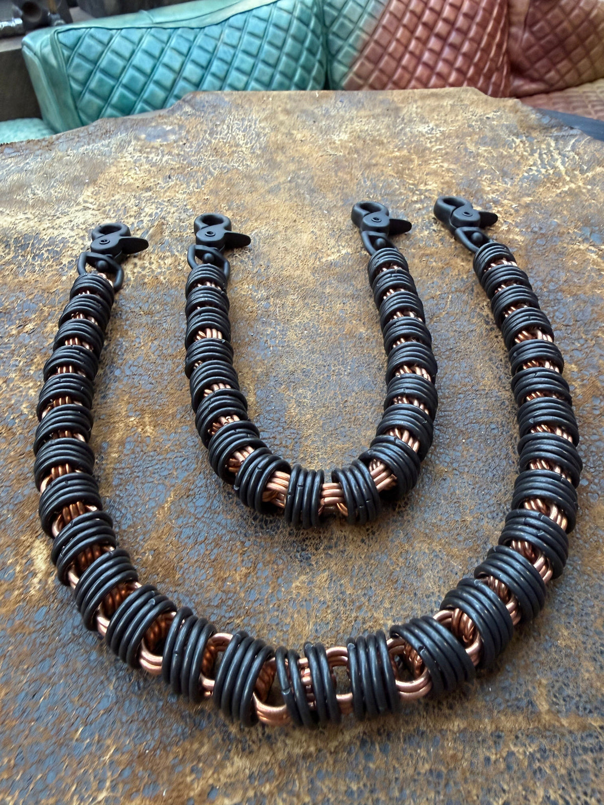 Full Nelson Chainmaille Wallet Chain