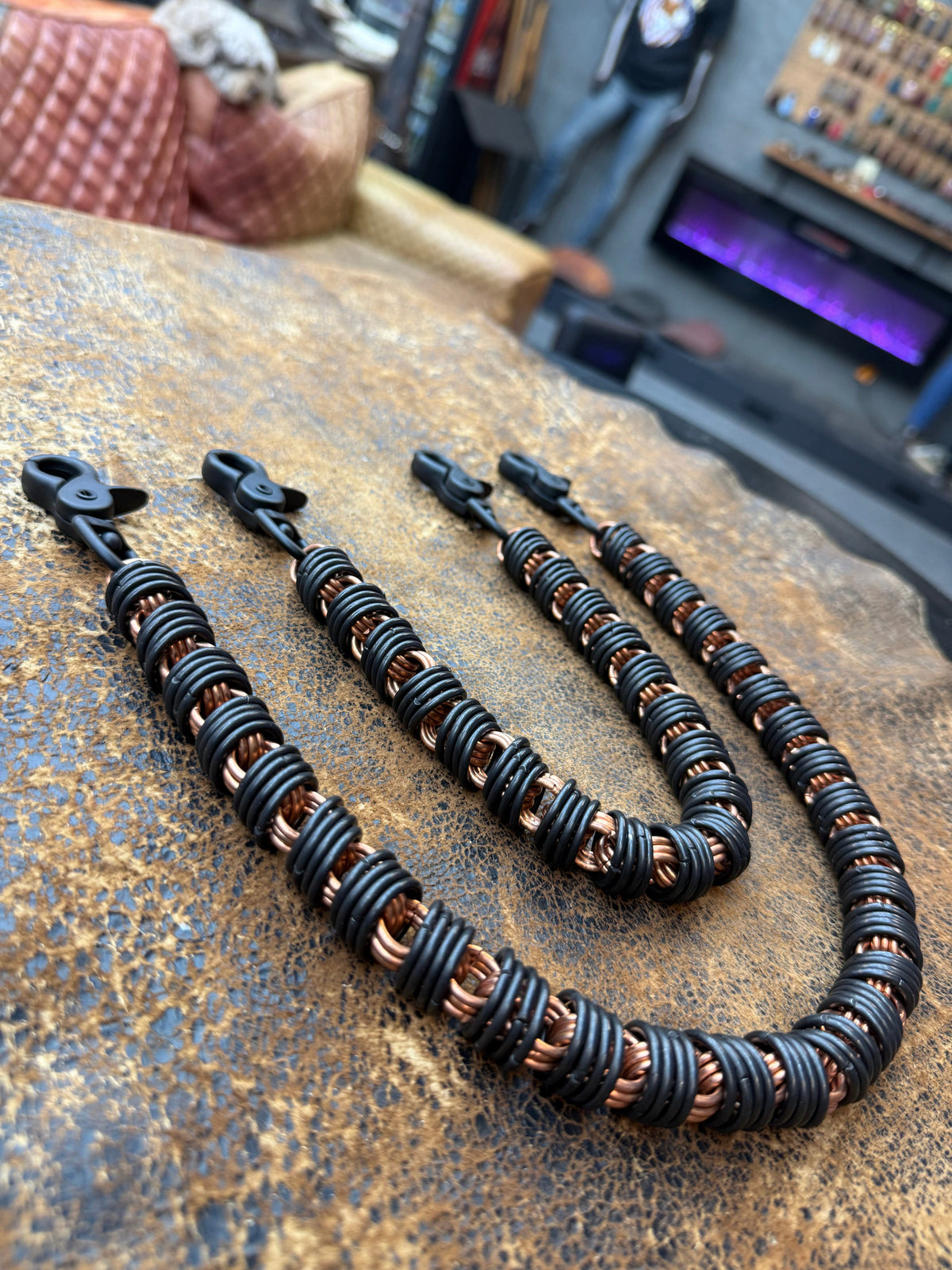 Full Nelson Chainmaille Wallet Chain