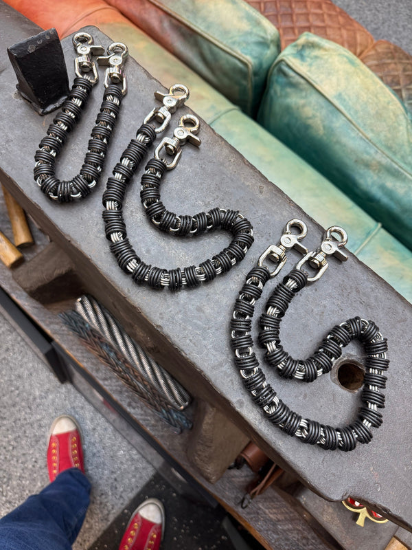 Full Nelson Weave Chainmaille Wallet Chain - Wallet Chains