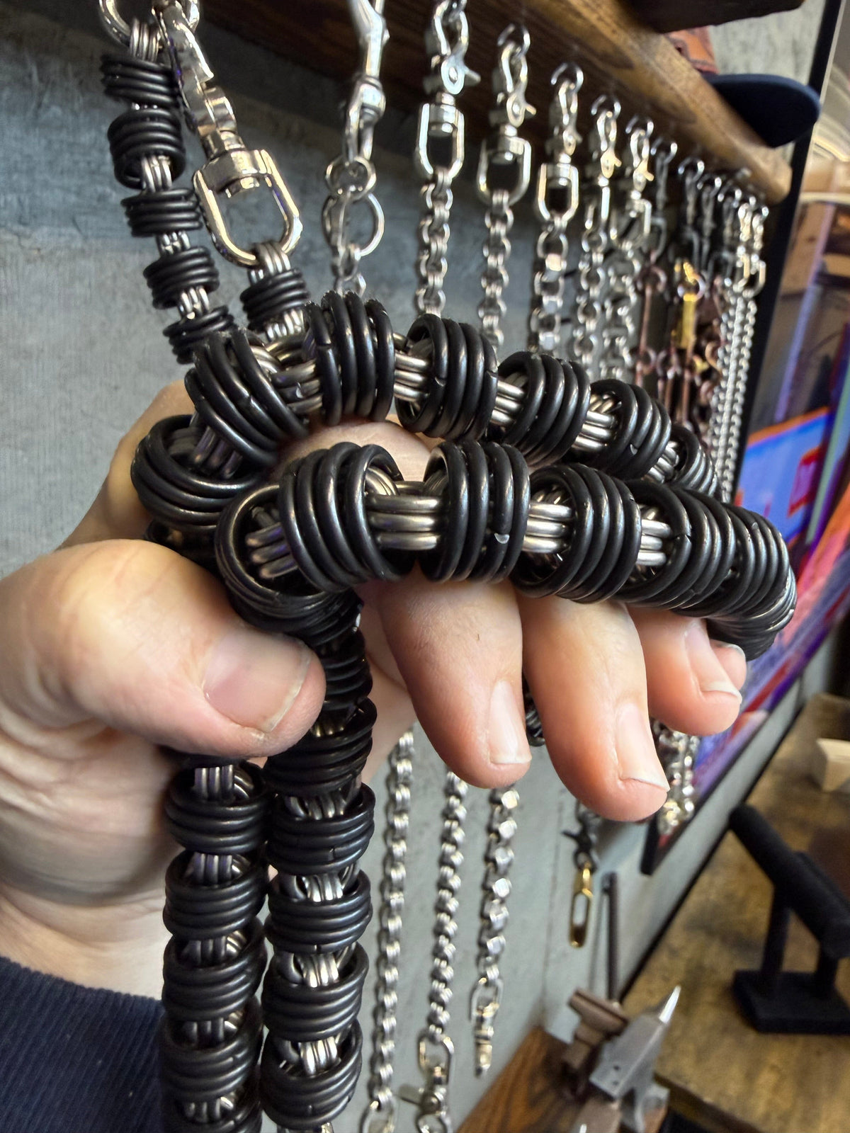 Full Nelson Chainmaille Wallet Chain