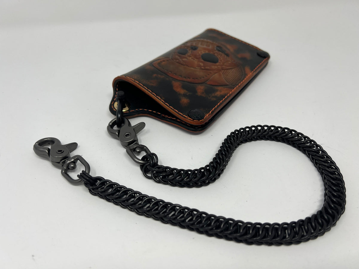 Biker Chain Wallet [Custom Handmade] [Personalized]