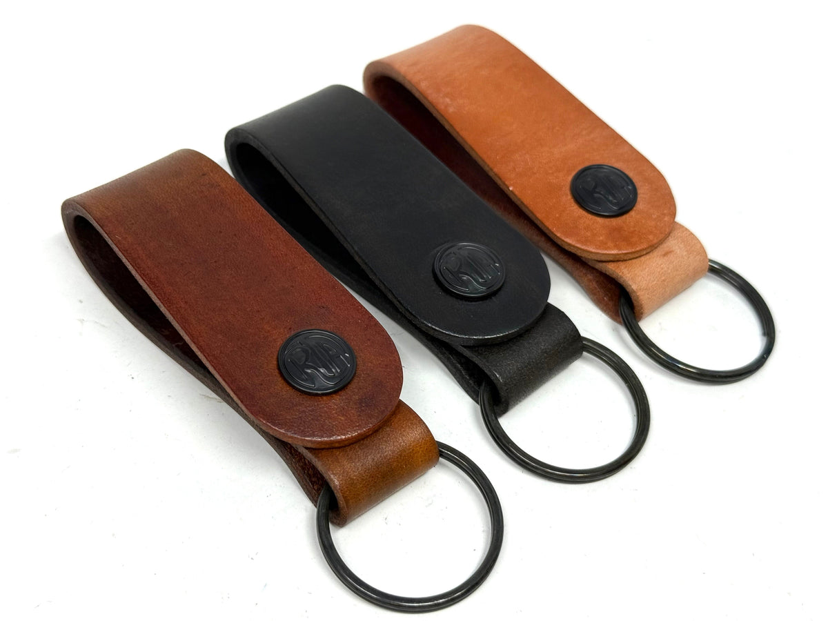 Leather Loop Belt Attachment Fob - Anvil Customs