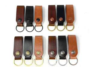 Leather Loop Belt Attachment Fob