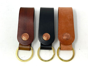 Leather Loop Belt Attachment Fob