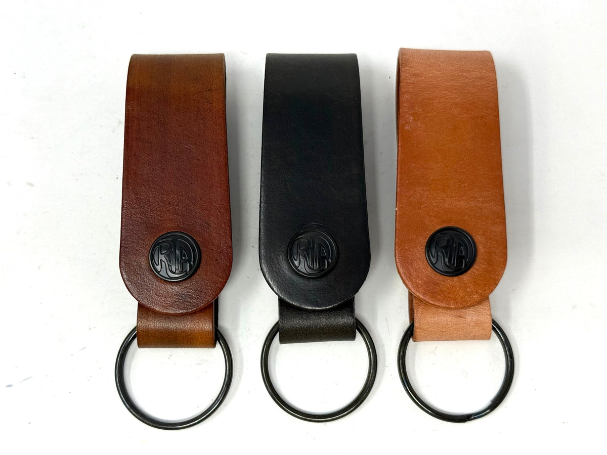 Leather Loop Belt Attachment Fob - Anvil Customs