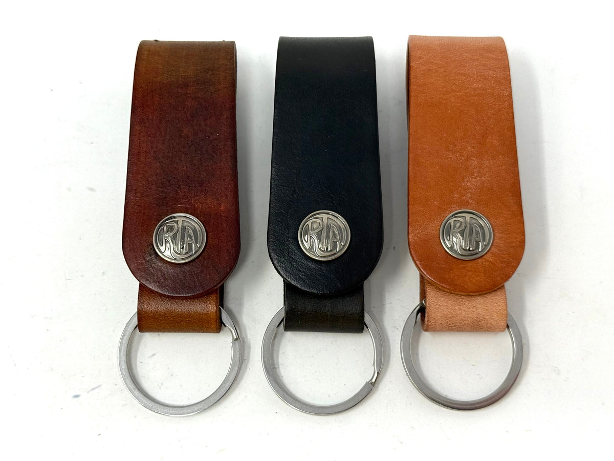 Leather Loop Belt Attachment Fob - Anvil Customs