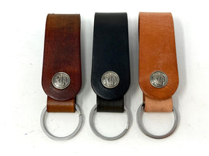Leather Loop Belt Attachment Fob