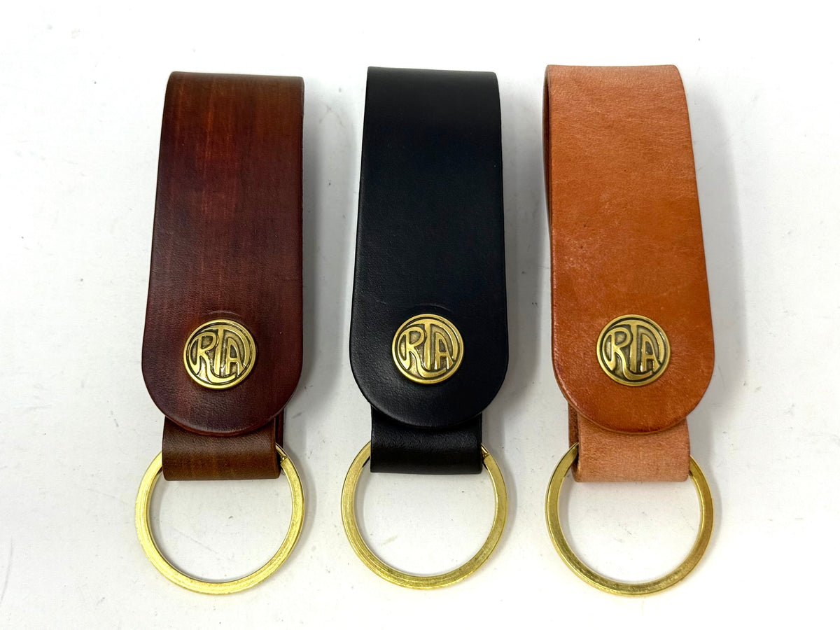 Leather Loop Belt Attachment Fob - Anvil Customs