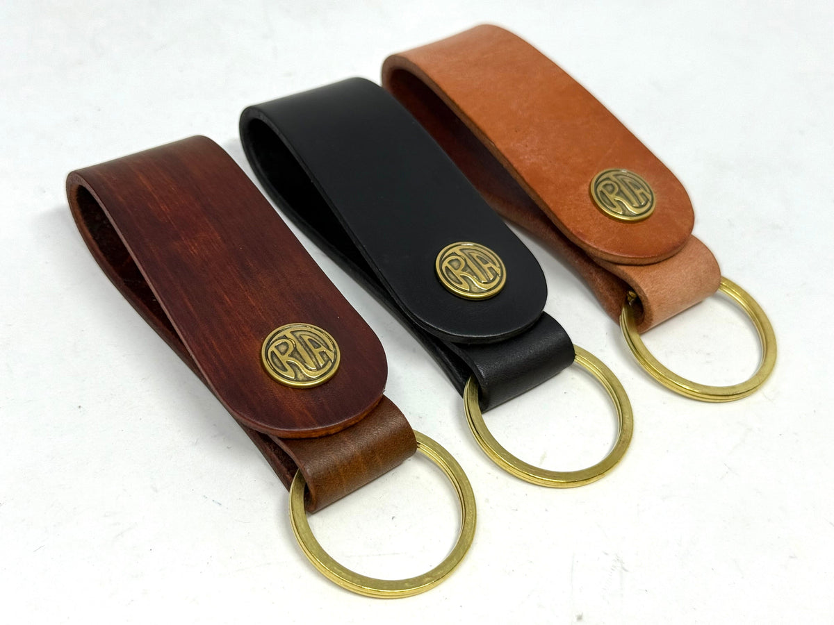 Leather Loop Belt Attachment Fob - Anvil Customs